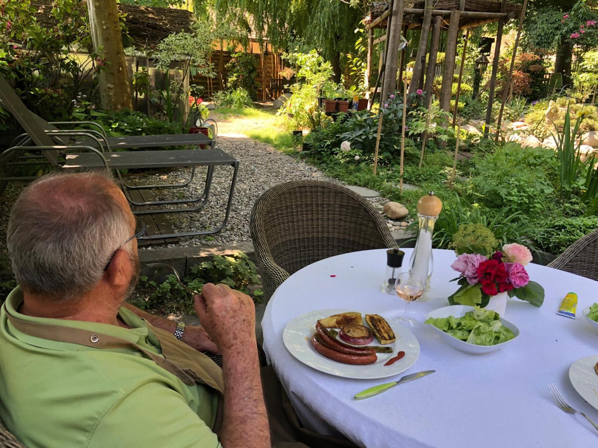 Le Jardin De La Tuilerie Hotel Pfastatt Buitenkant foto