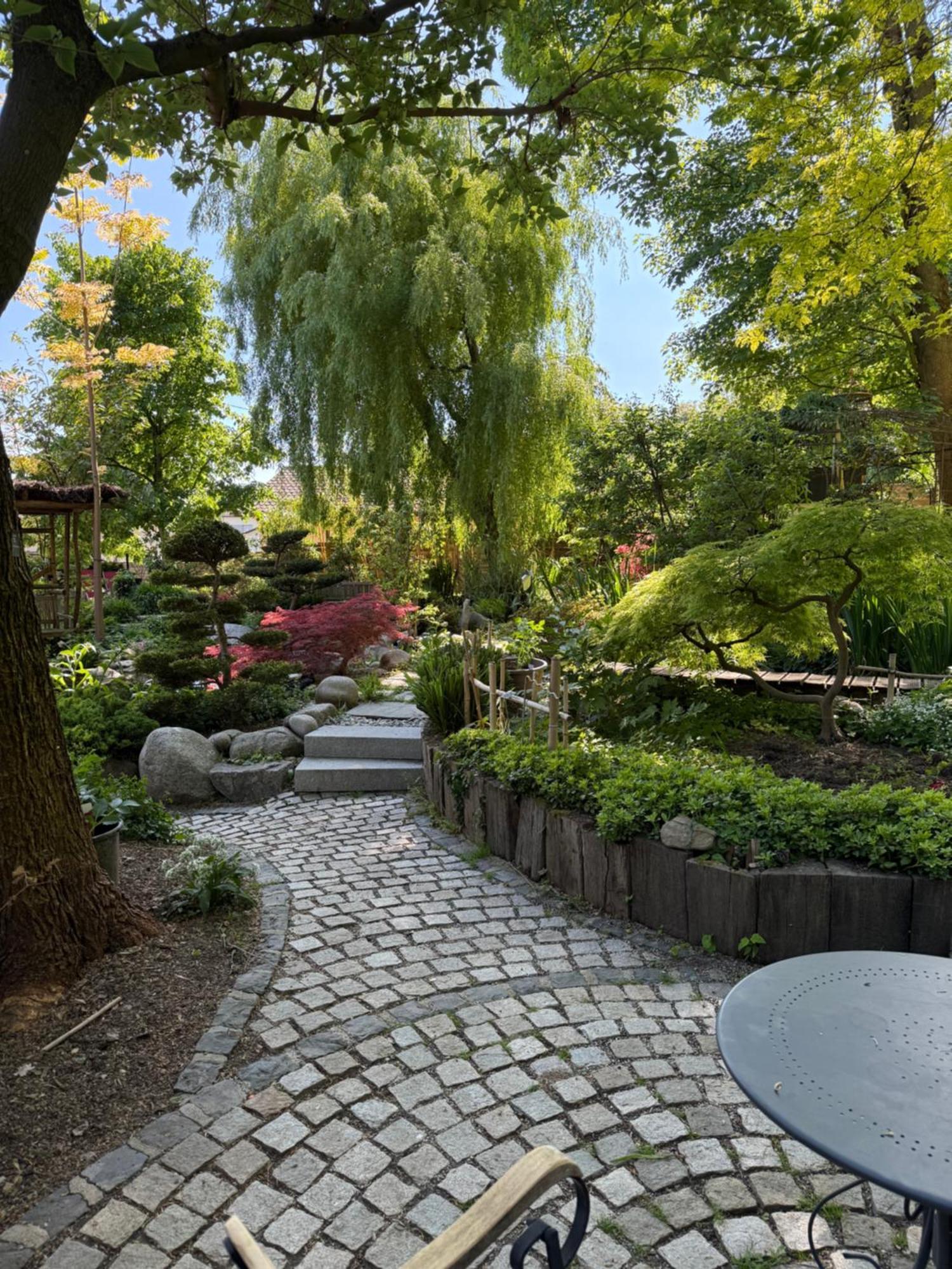 Le Jardin De La Tuilerie Hotel Pfastatt Buitenkant foto
