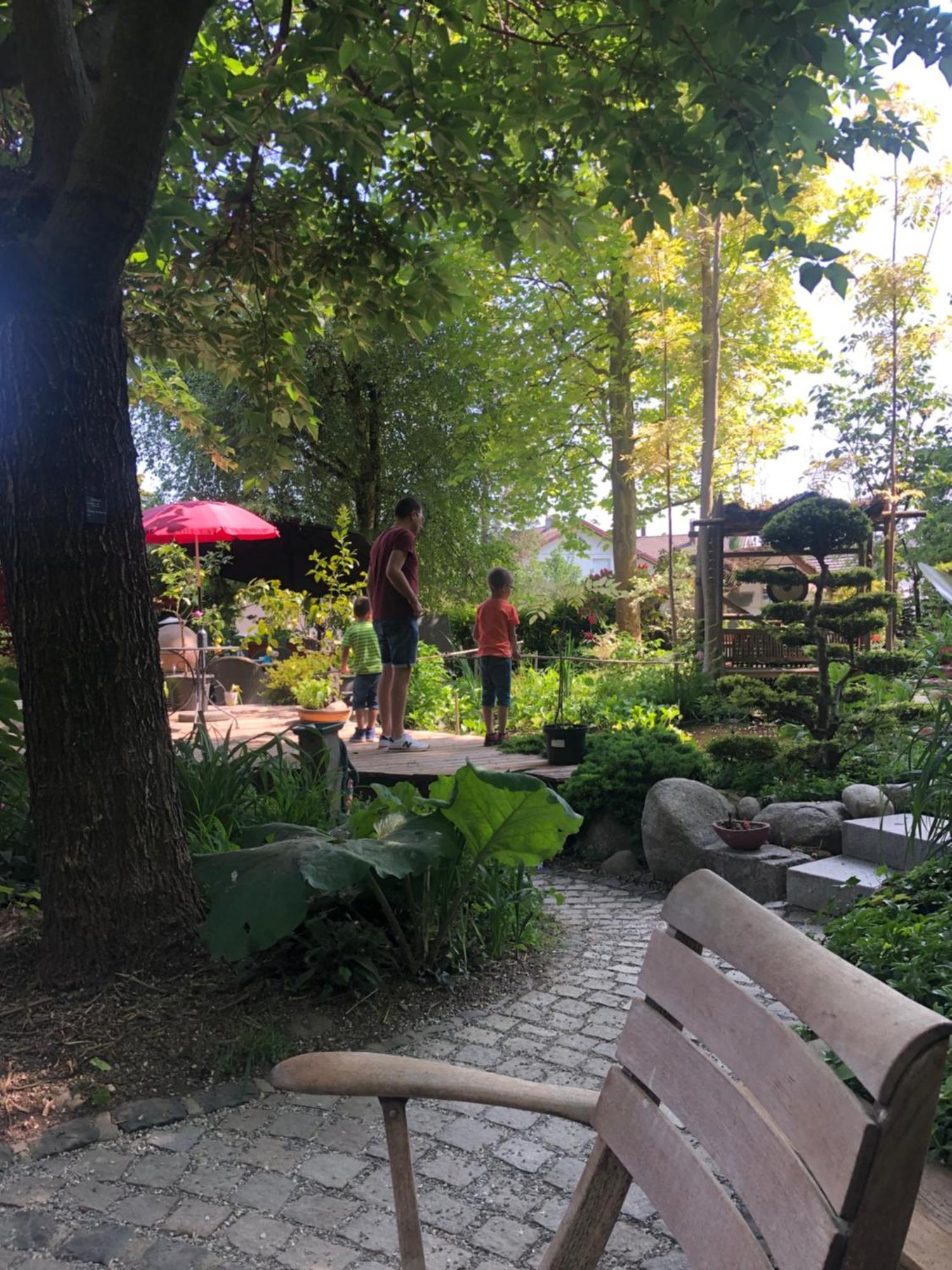 Le Jardin De La Tuilerie Hotel Pfastatt Buitenkant foto