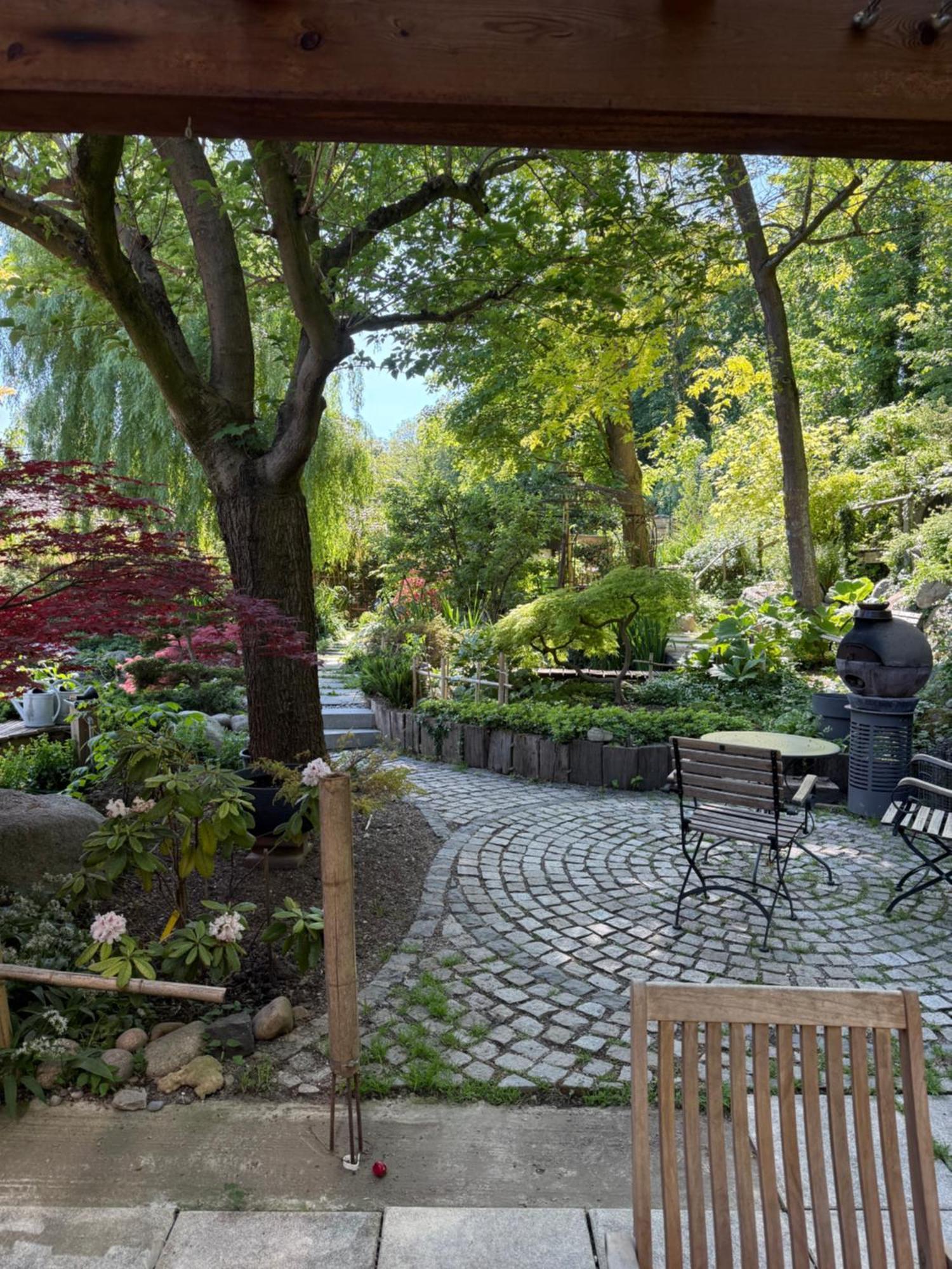 Le Jardin De La Tuilerie Hotel Pfastatt Buitenkant foto