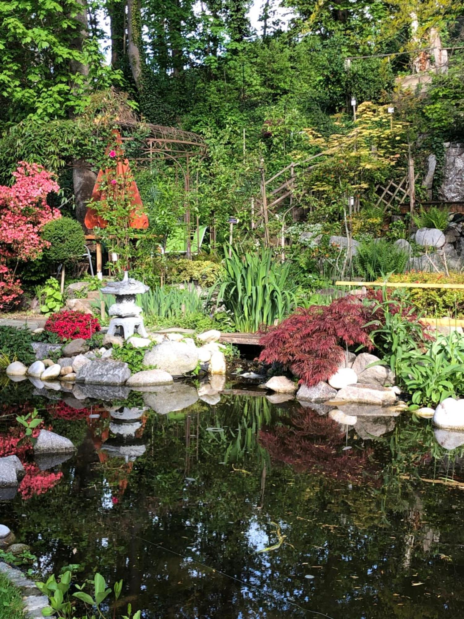 Le Jardin De La Tuilerie Hotel Pfastatt Buitenkant foto